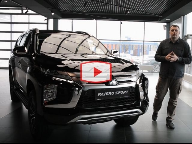Обзор нового Mitsubishi Pajero Sport