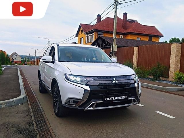 Обзор обновлённого Mitsubishi Outlander